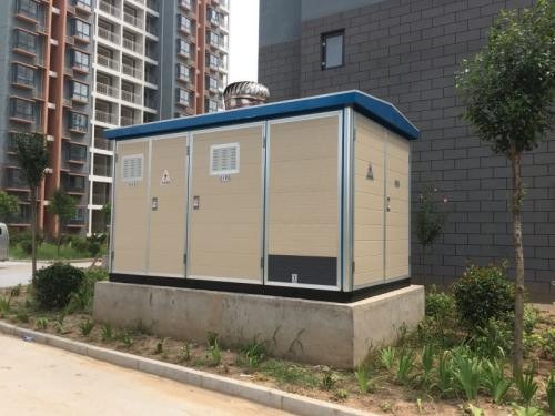 松潘XB-500KVA箱式變壓器