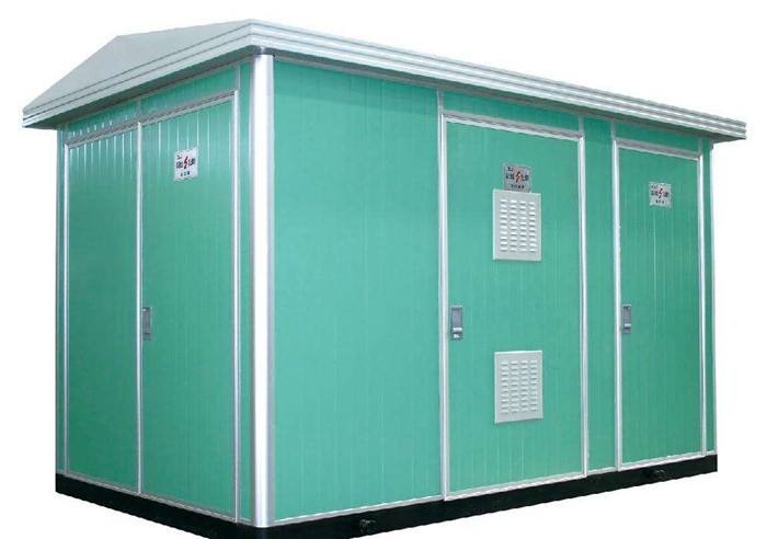 松潘630KVA戶外箱式變壓器