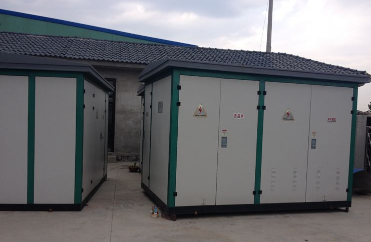 松潘ZGS11-800KVA箱式變壓器